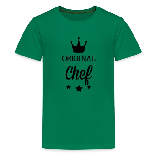 Original drei Sterne Deluxe Koch - Teenager Premium T-Shirt