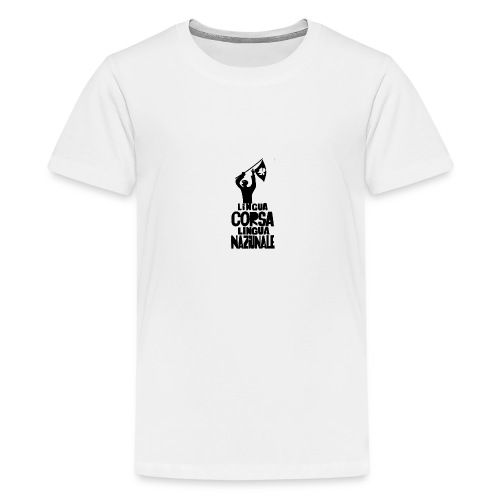 Lingua Corsa - T-shirt Premium Ado