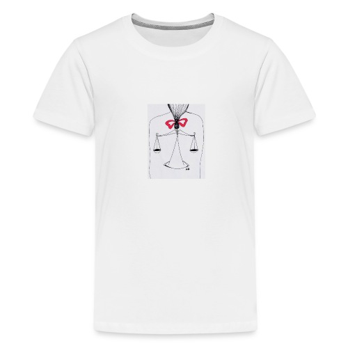Libra Horoscope - Premium-T-shirt tonåring