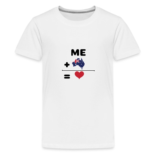 love australien - Teenager Premium T-Shirt