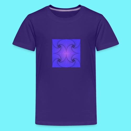 Blue Pursuit - Teenage Premium T-Shirt