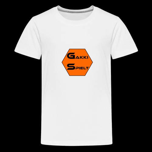 Gakkispielt - Teenager Premium T-Shirt