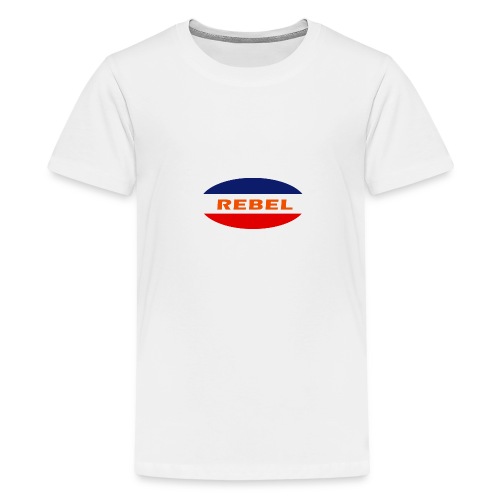 Rebel NL Nederland - Teenager Premium T-shirt