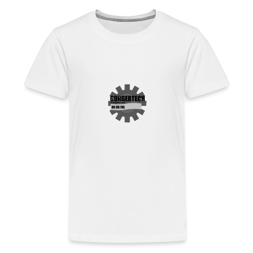 NYA GORGERTECH - Premium-T-shirt tonåring