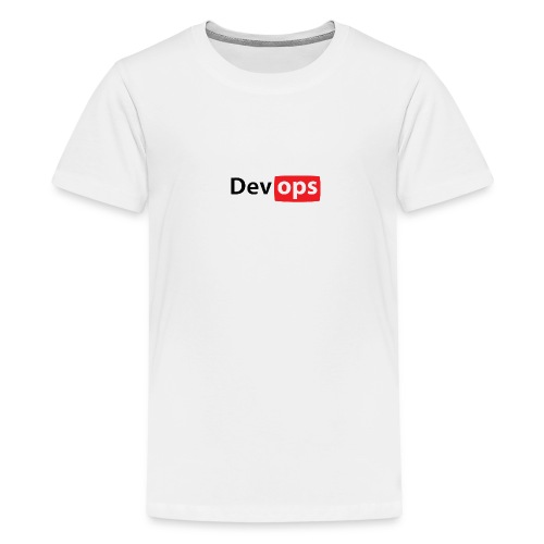 devopstube - Teenage Premium T-Shirt