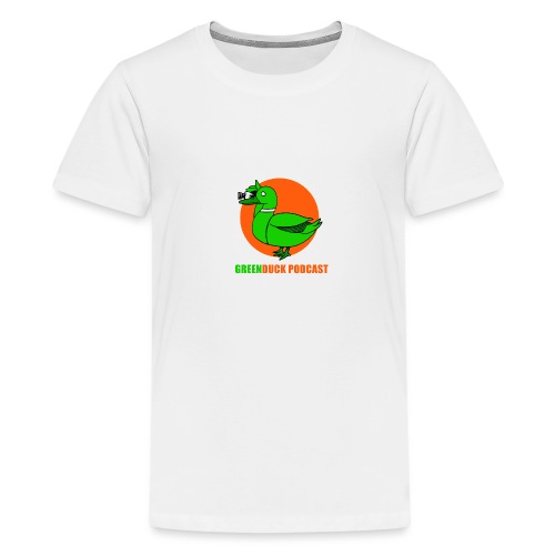 Greenduck Podcast Logo - Teenager premium T-shirt