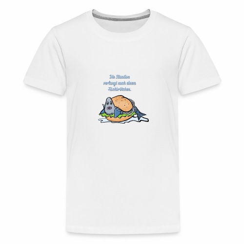 Fischbroetchen - Teenager Premium T-Shirt