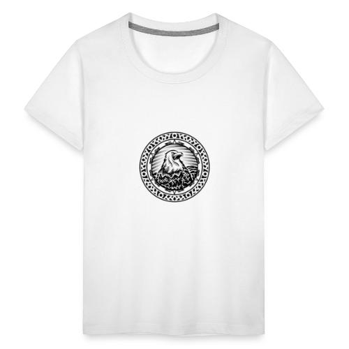 Adler Mandala Eagle - Teenager Premium T-Shirt