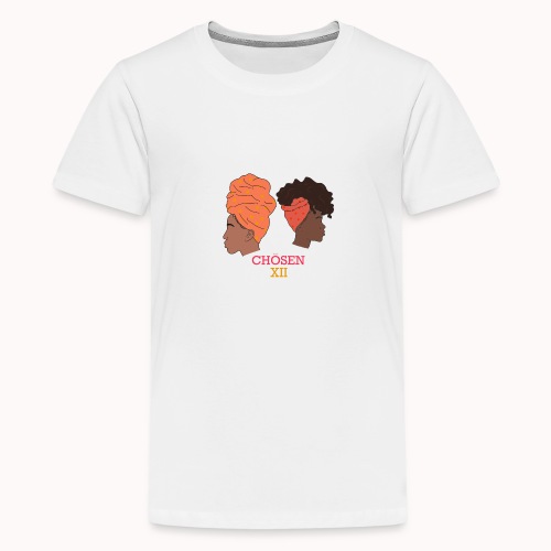 Headwrapped Princesses - Teenager Premium T-shirt