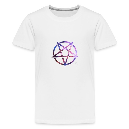 Cosmic Pentagramm - Teenage Premium T-Shirt