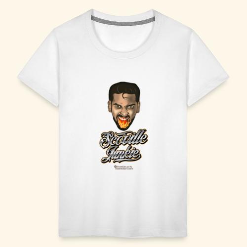 Chili Fan T-Shirt Scoville Junkie - Teenager Premium T-Shirt