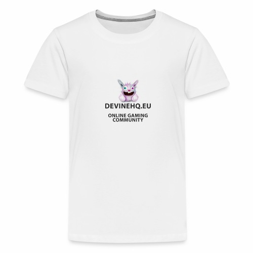 Our crazy gaming logo - Teenager Premium T-shirt