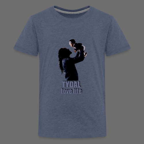 TYDAL KAMAU love life - Teenager Premium T-Shirt
