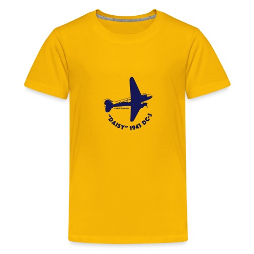 Daisy Flyover 1 - Premium-T-shirt tonåring