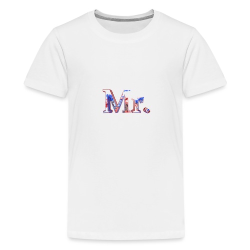 Mister Mr. - T-shirt Premium Ado