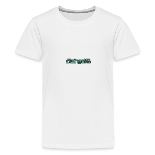 ElzingaMC - Teenager Premium T-shirt