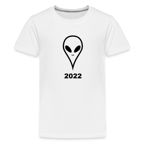 2022 the future - what will happen? - Teenage Premium T-Shirt