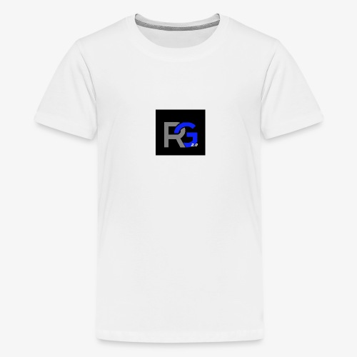 T-shirt Rickygaming2.0 - Teenager Premium T-shirt