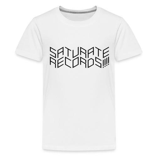 logotype Design by Thomas Wahle - Teenager Premium T-Shirt