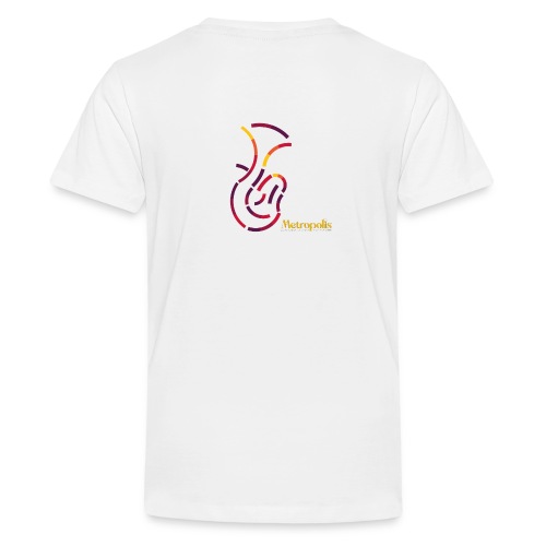 Tuba, rugzijde - Teenager Premium T-shirt