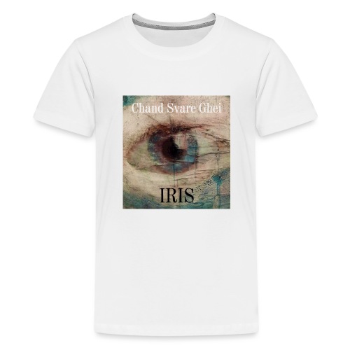 Iris - Premium T-skjorte for tenåringer