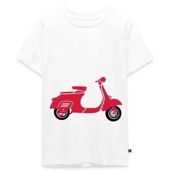 Roller - Teenager Premium Bio T-Shirt - Weiß - Vorne - AI Model Teenager Male light (155cm)