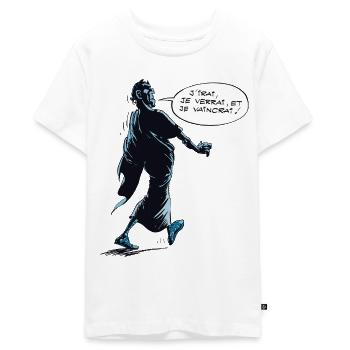 Asterix & Obelix - César veni vidi vici - T-shirt Premium bio Ado - blanc - Devant - AI Model Teenager Male light (155cm)