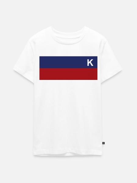 The New Kickers - Teenager Premium Bio T-Shirt - Weiß