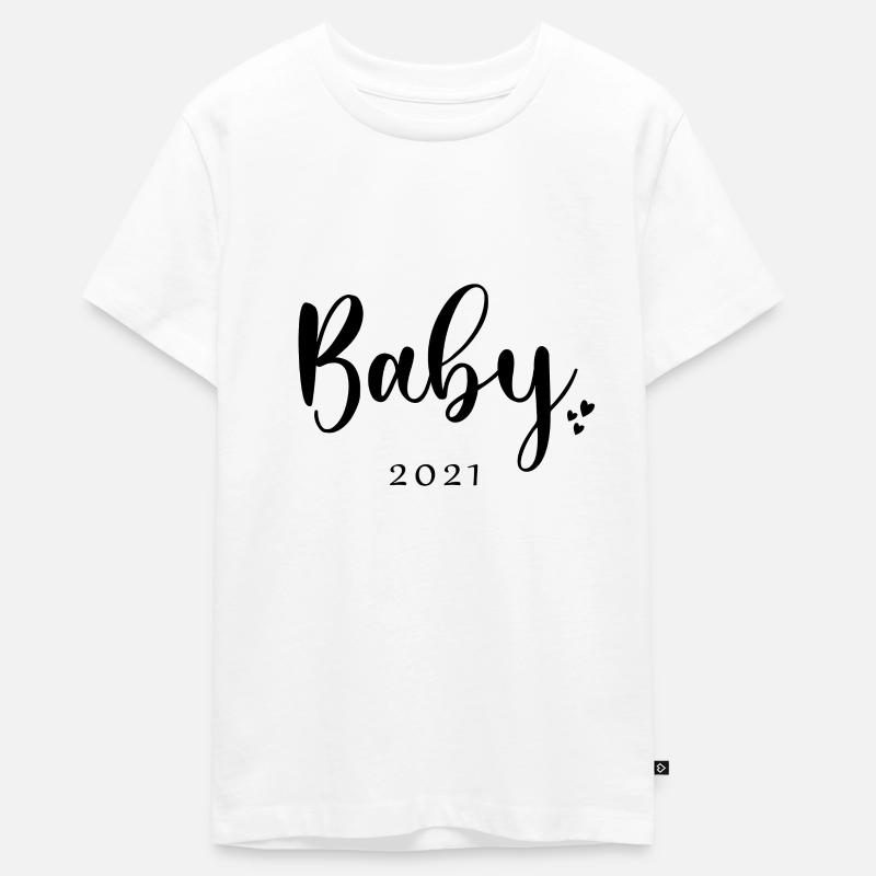 Bébé 2021 - T-shirt Premium bio Ado - blanc