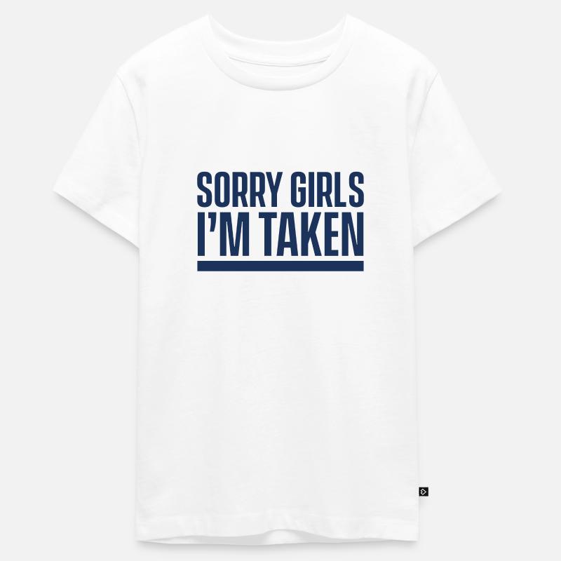 Valentinstag - T-shirt Premium bio Ado - blanc