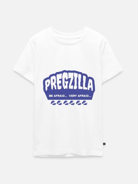 Schwangerschaft - Teenager Premium Bio T-Shirt - Weiß