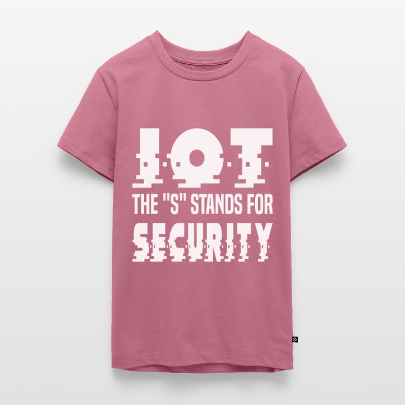 Internet Des Objets IOT Programmeur Admin IT T-shirt Premium bio Ado