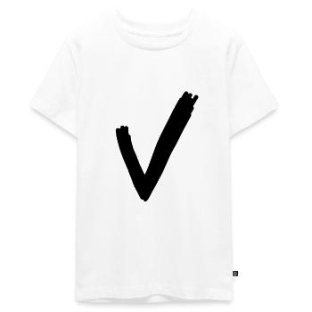 Haken - Teenager Premium Bio T-Shirt - Weiß - Vorne - AI Model Teenager Male light (155cm)