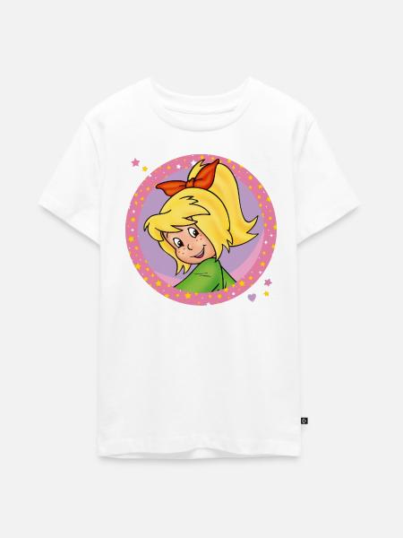 Bibi Blocksberg lächelt fröhlich - Teenager Premium Bio T-Shirt -
