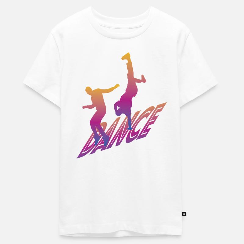 Danser - T-shirt Premium bio Ado - blanc