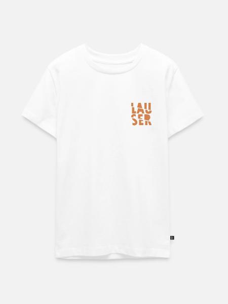 Lauser - Teenager Premium Bio T-Shirt - Weiß