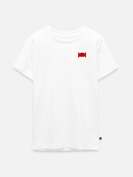 Candy - Tangram - Teenager Premium Organic T-Shirt - white