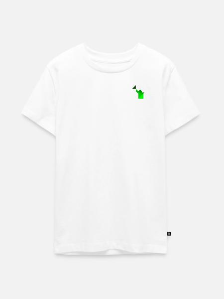 Watering can - Tangram - Teenager Premium Organic T-Shirt - white