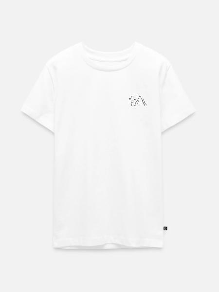 Berlin Kreuzberg - Teenager Premium Bio T-Shirt - Weiß