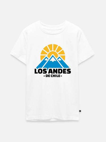 Chile - Teenager Premium Bio T-Shirt - Weiß