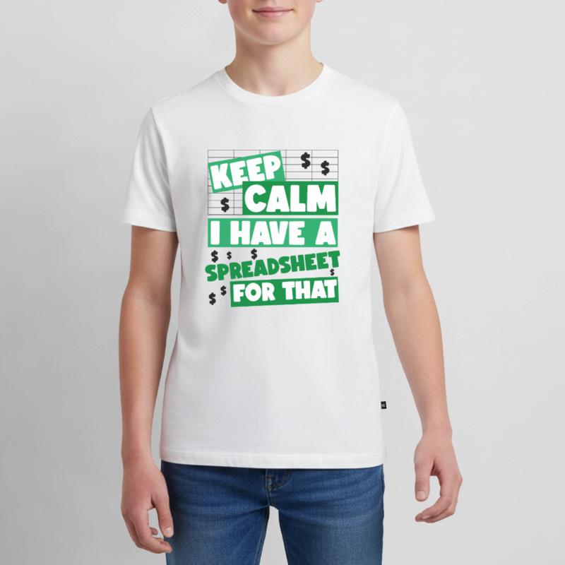 Comptable Comptable Comptable T-shirt Premium bio Ado