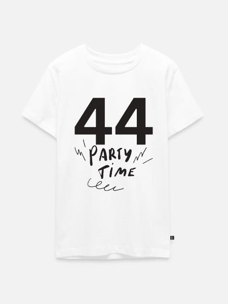 44 - Teenager Premium Bio T-Shirt - Weiß