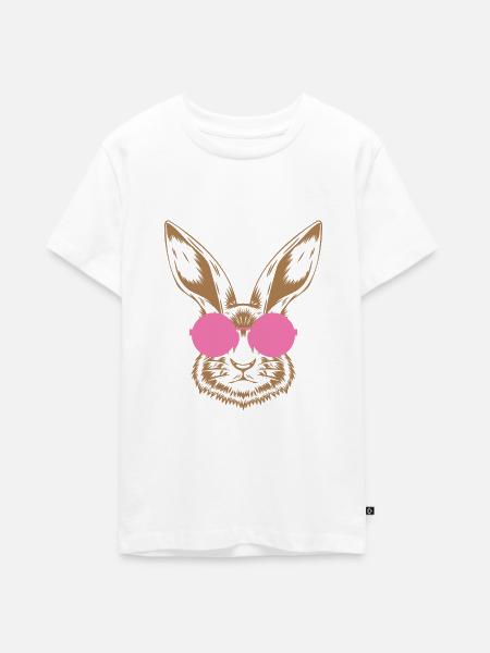 Ostern - Teenager Premium Bio T-Shirt - Weiß
