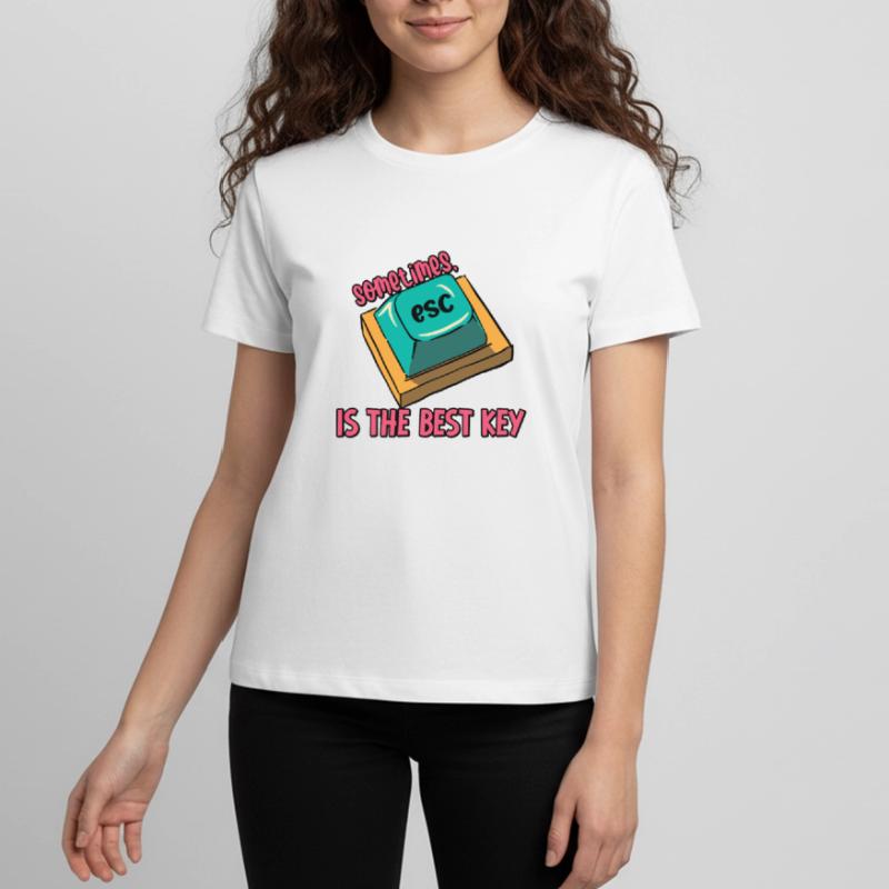 Software Engineer Computer Key Programming Teenager Premium Organic T-Shirt