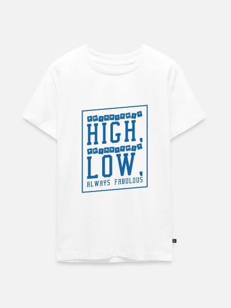 Diabetische Bauchspeicheldrüse - Teenager Premium Bio T-Shirt - Weiß