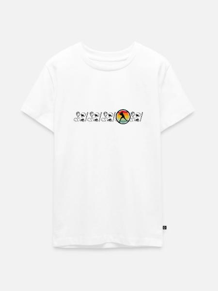 Baseball Pitcher Softball Catcher Baseball - Teenager Premium Bio T-Shirt - Weiß