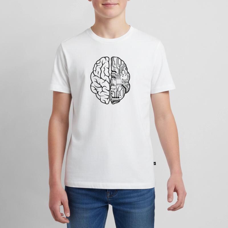Programmierer Coder - Entwickler Programmieren Brain Fun Teenager Premium Bio T-Shirt