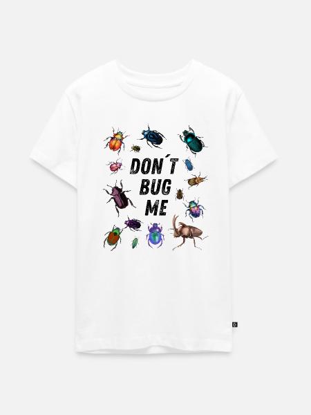 Don´t bug me - Käferliebe - Teenager Premium Bio T-Shirt - Weiß