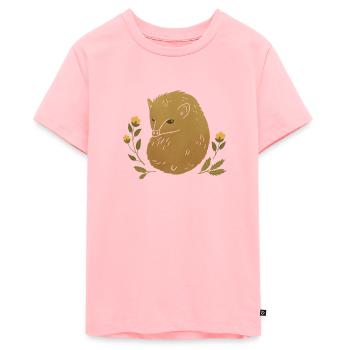 Animaux sauvages - Porcs-épics - T-shirt Premium bio Ado - rose - Devant