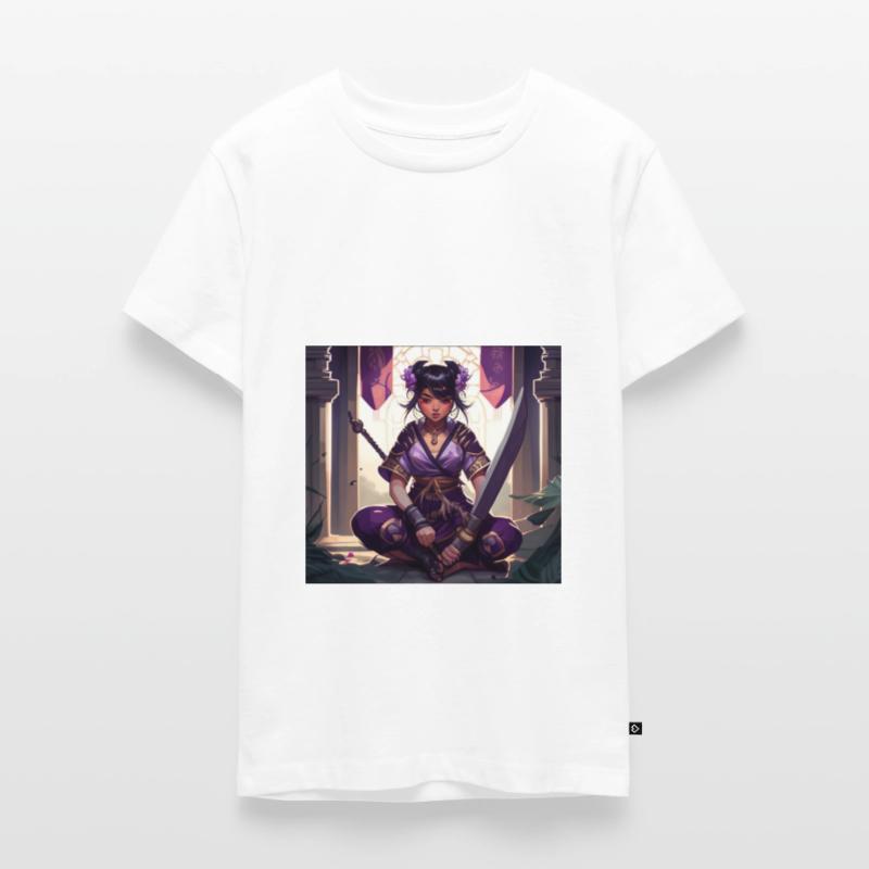 Déesse Badtsune T-shirt Premium bio Ado